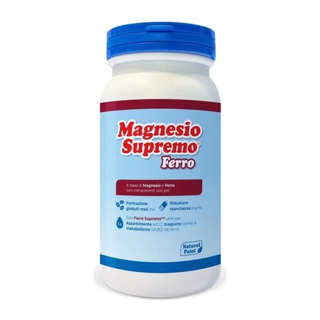 SUPREME MAGNESIUM IRON 150G