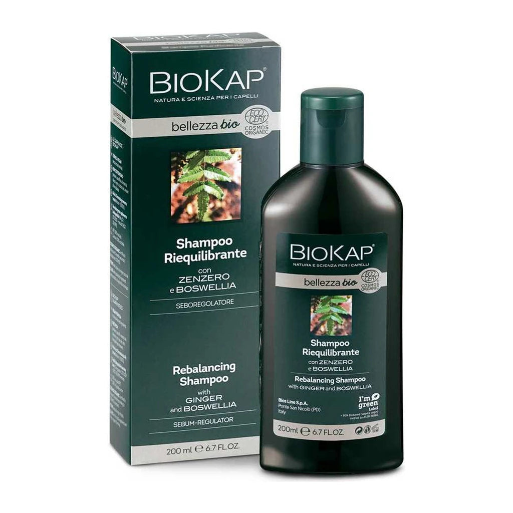 Biokap Bellezza Bio Shampoo Riequilibrante  200ml