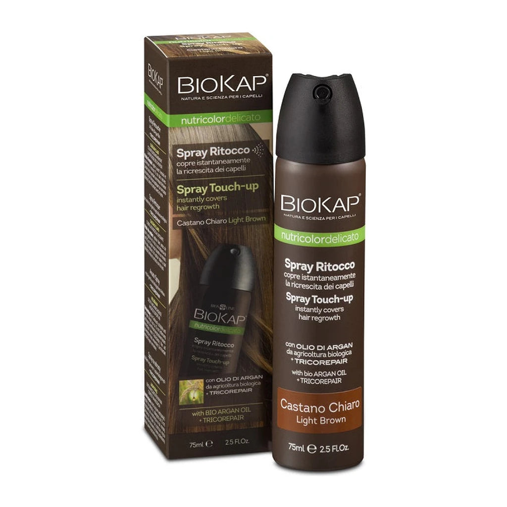 Biokap Nutricolor Delicato Spray Ritocco Castano Scuro 75ml