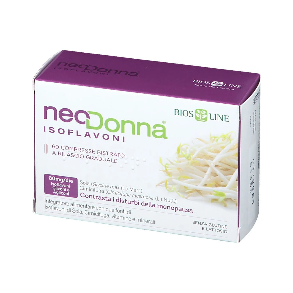 NEODONNA ISOFLV 60CPR BIOSLINE