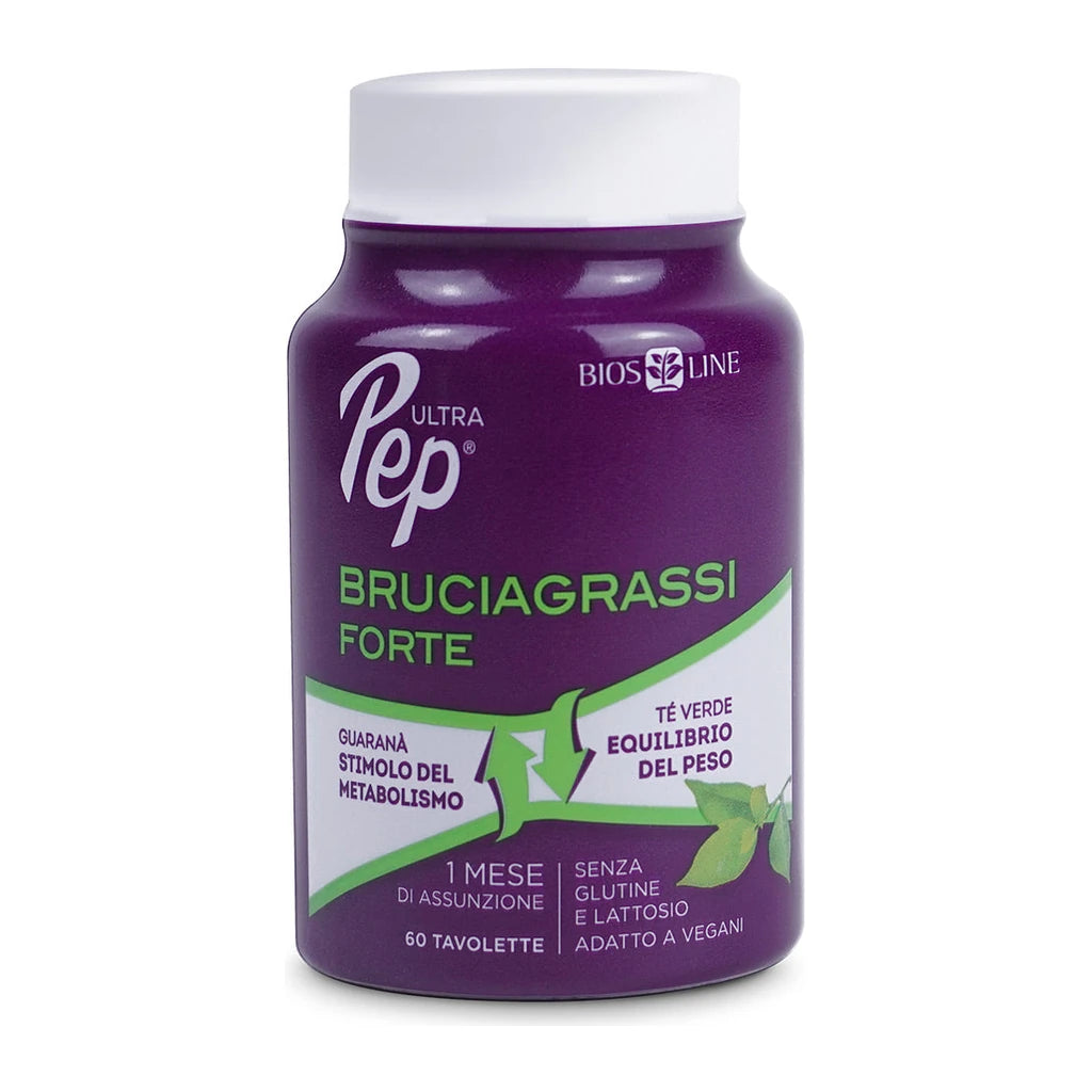 ULTRA PEP STRONG FAT BURNER 60 TABLE