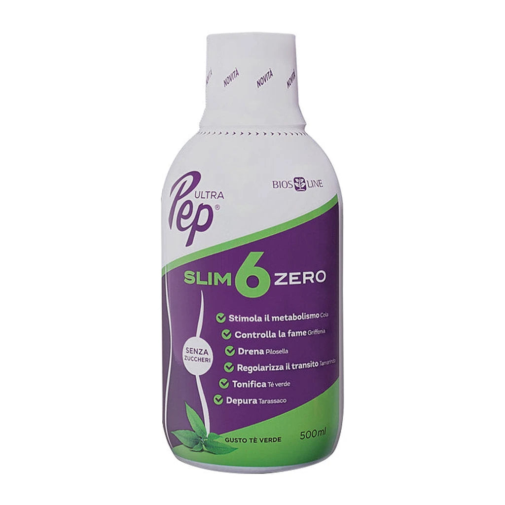 ULTRA PEP SLIM 6 TEA VE 500ML