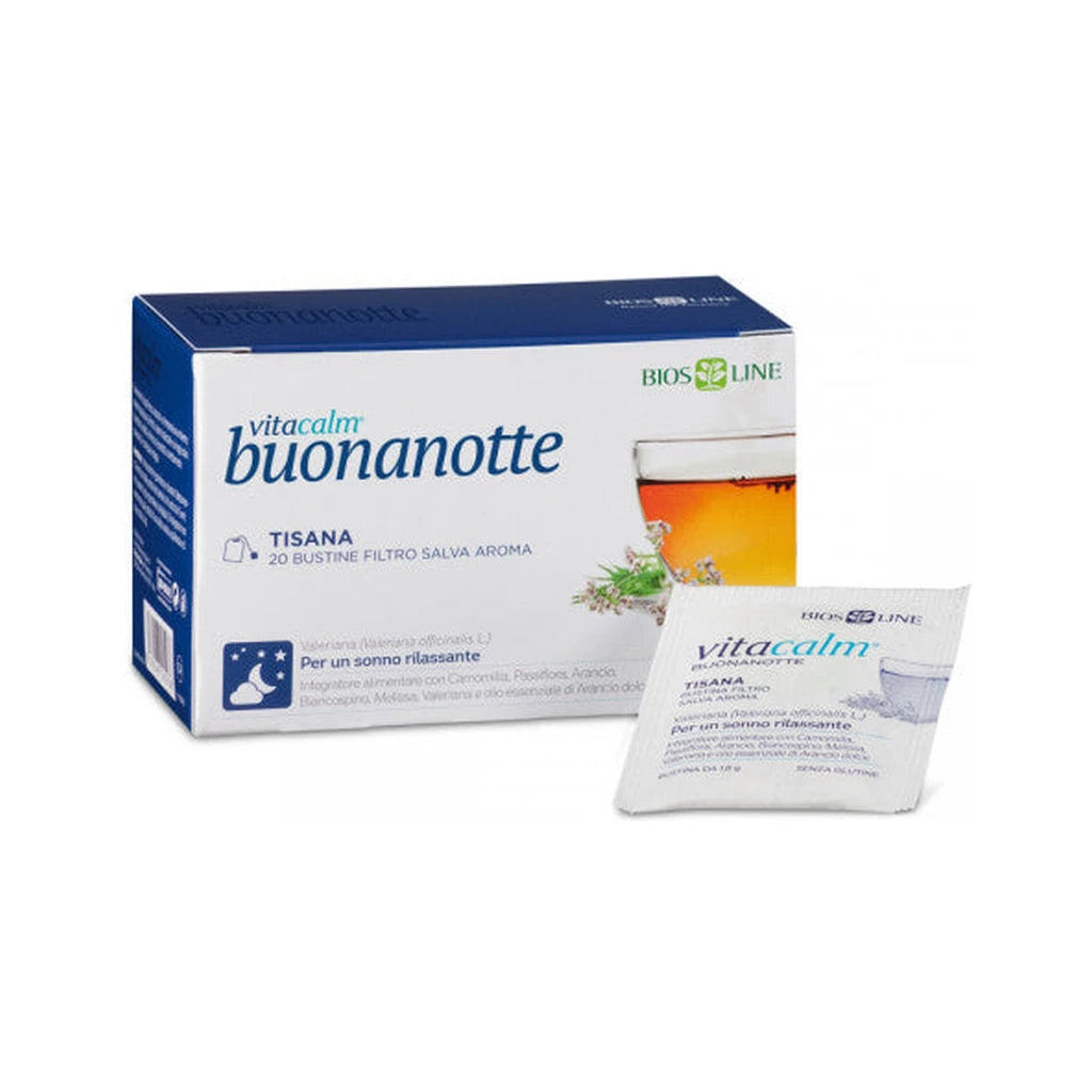 VITACALM BUONANOTTE TISANA 20 FILTRI