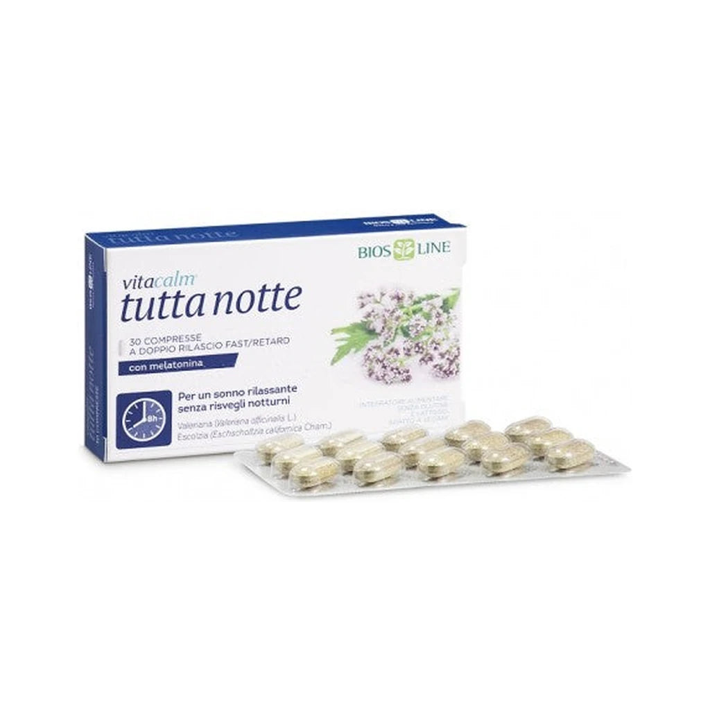 VITACALM TUTTA NOTTE MEL 30CPR