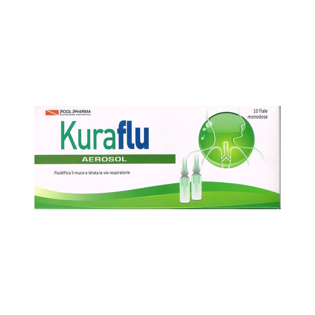 KURAFLU AEROSOL 10 VIALS