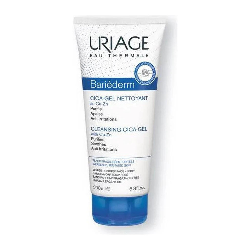 URIAGE BARIEDERM CICA GEL NETTOY200ML