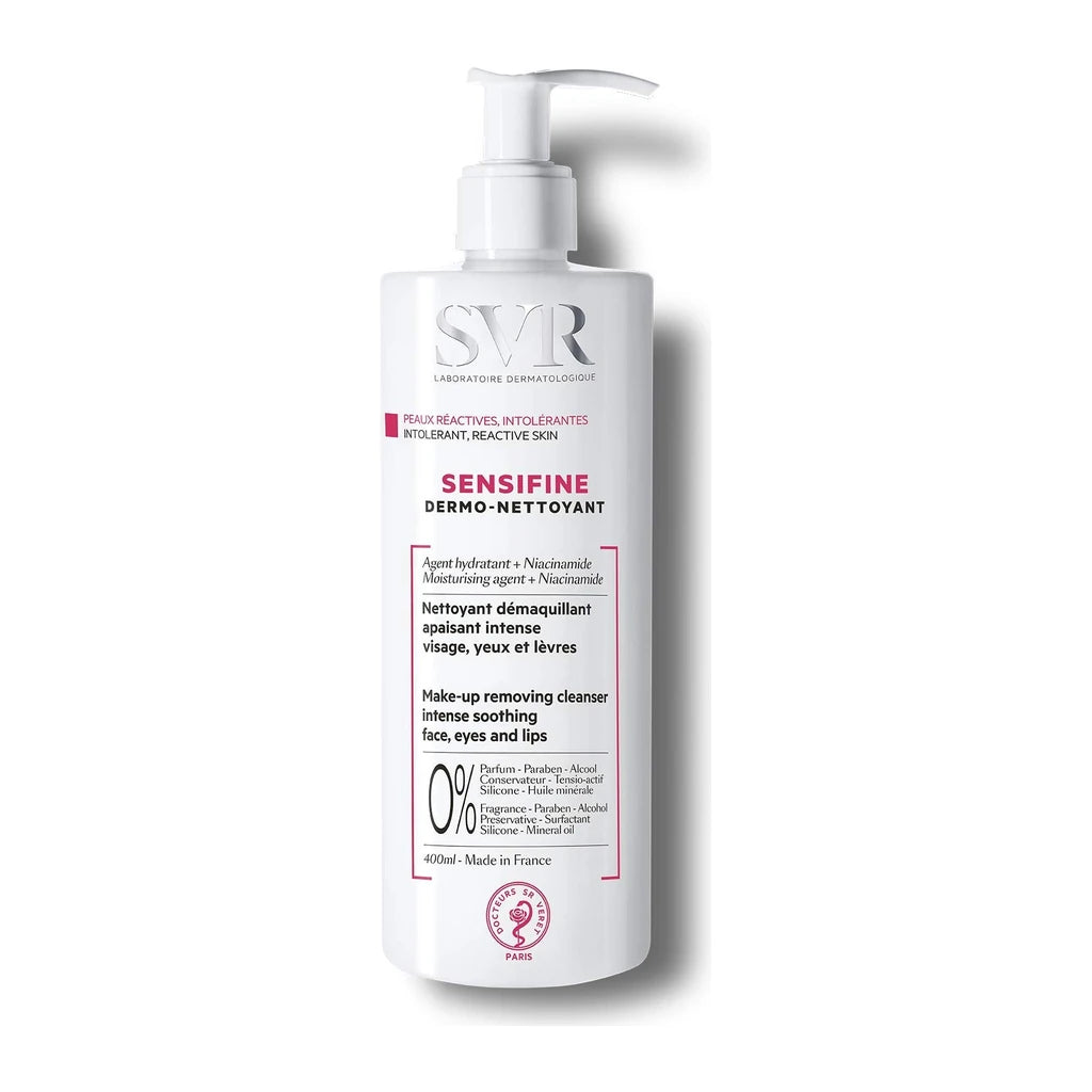 SVR SENSIFINE DERMO NETTOYANT400ML