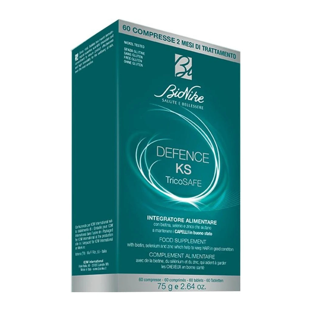 DEFENCE KS TRICOSAFE 60CPR