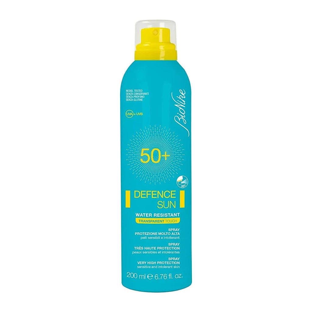 DEFENCE SUN SPRAY TRANSP 50+
