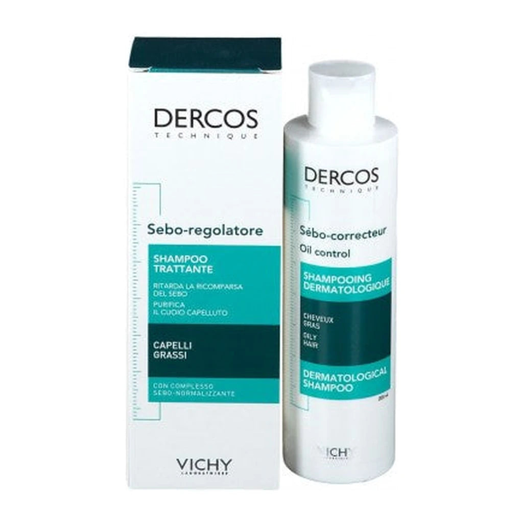 DERCOS SHAMPO SEBO REGOLATORE 200ml