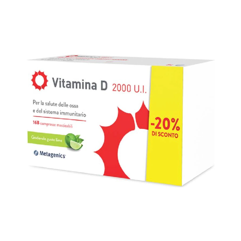PROMOPACK VIT D2000 IU 168