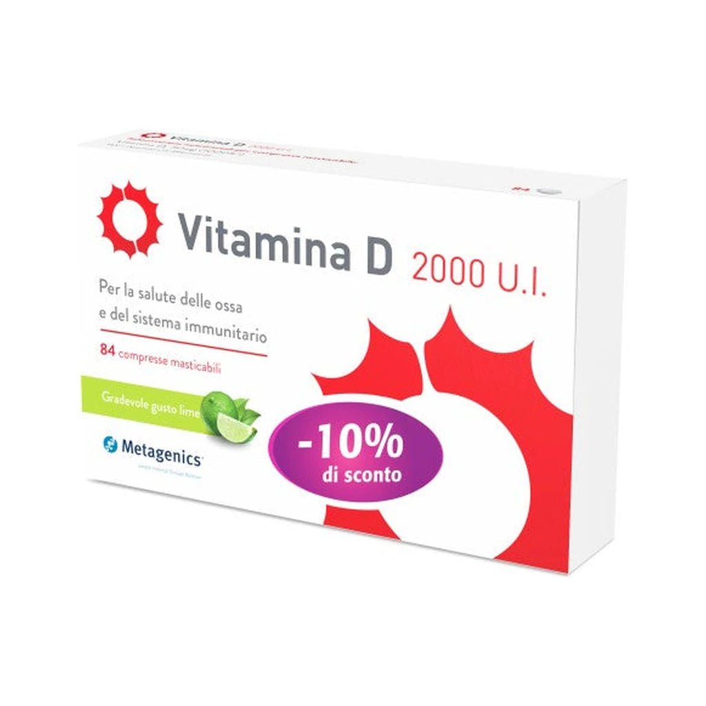 VITAMINA D2000UI 84CPR PRO