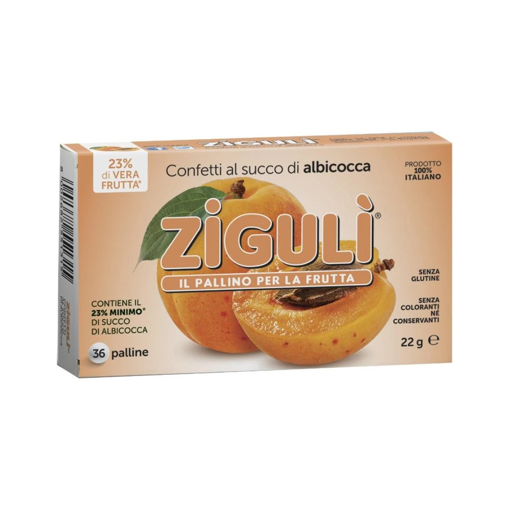 ZIGULI ALBICOCCA 36PALLINE 22G