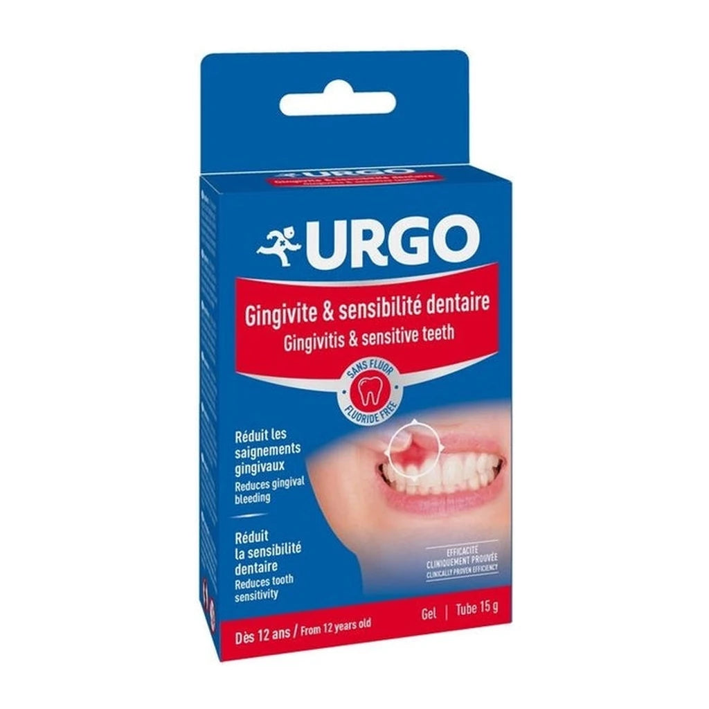 URGO GINGIVITIS/SENSITIVITY GEL