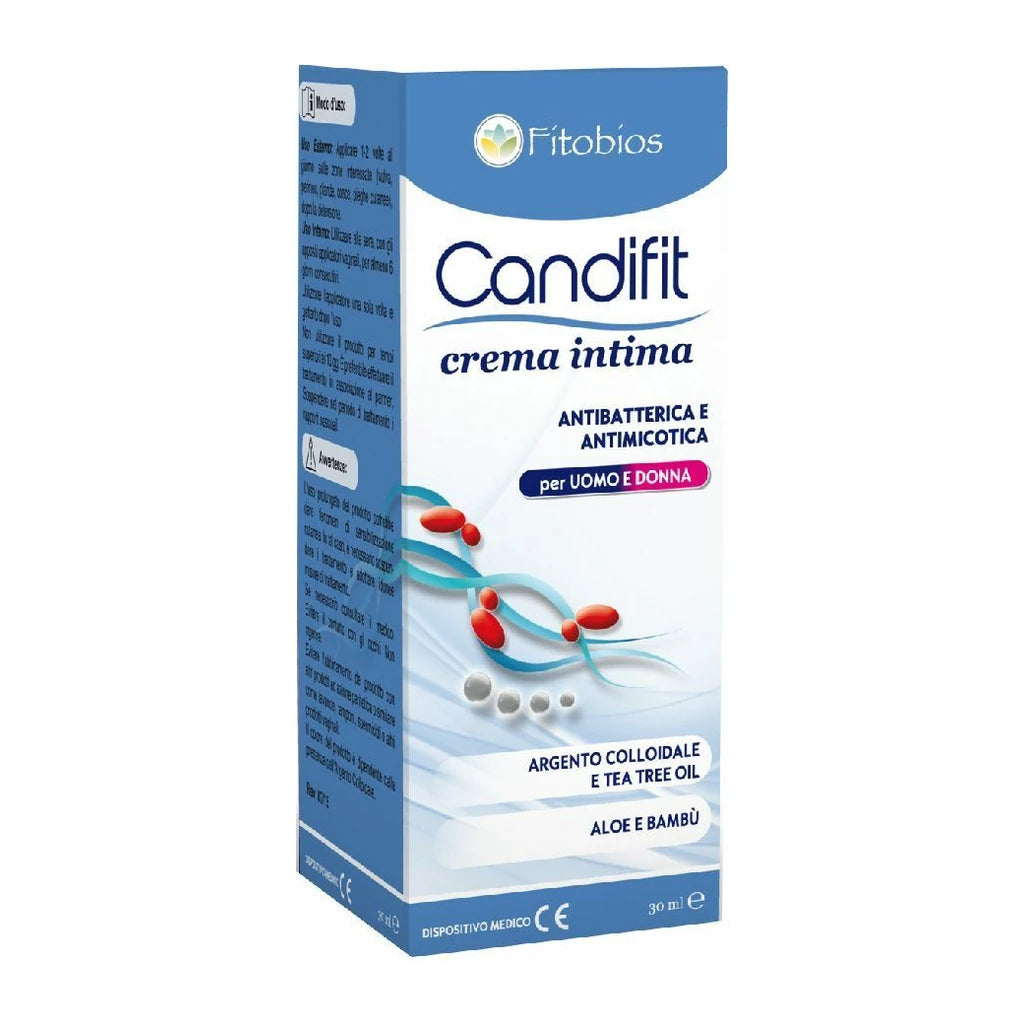 CANDIFIT CREMA VAG 30ML+6APPL