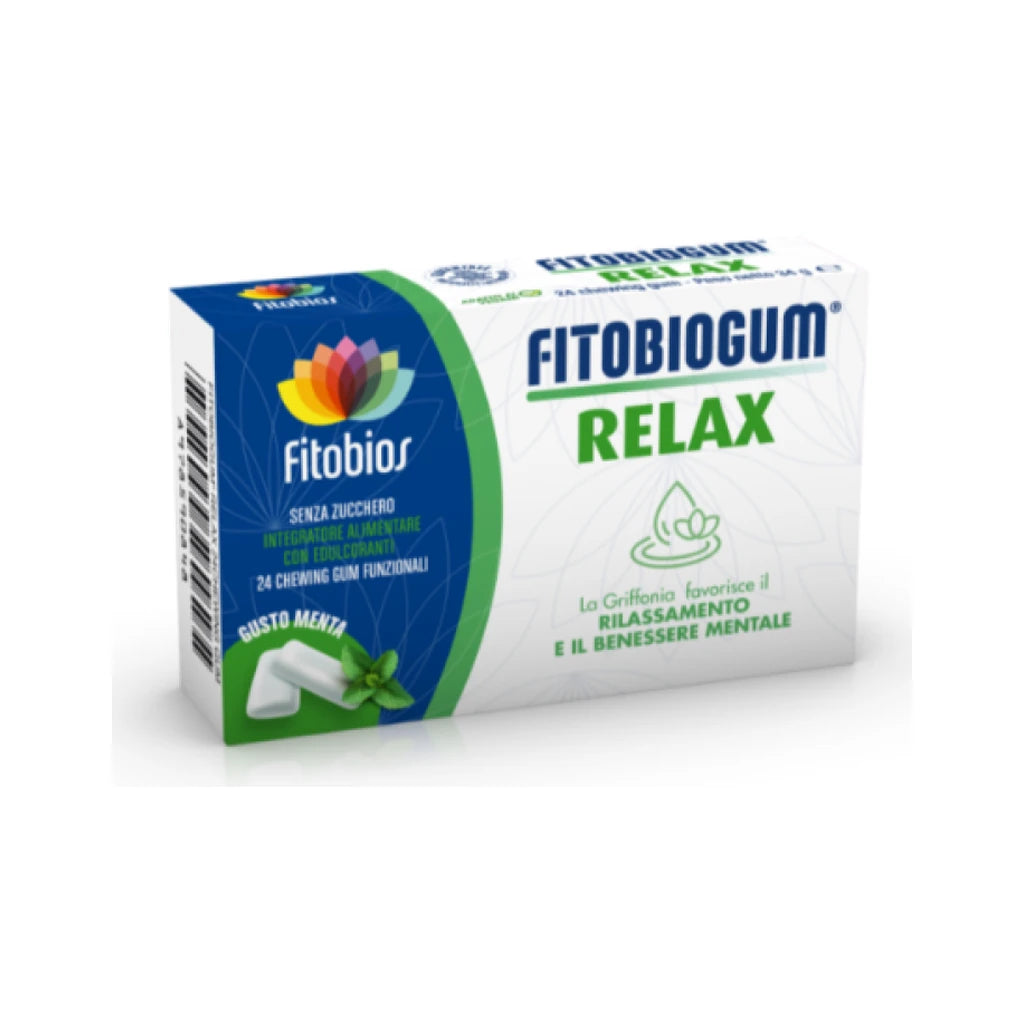 FITOBIOGUM RELAX 24KAUGUMMIS