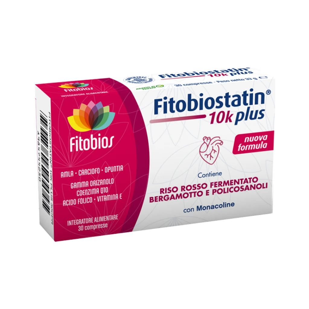 FITOBIOSTATIN 10K PLUS 30CPR