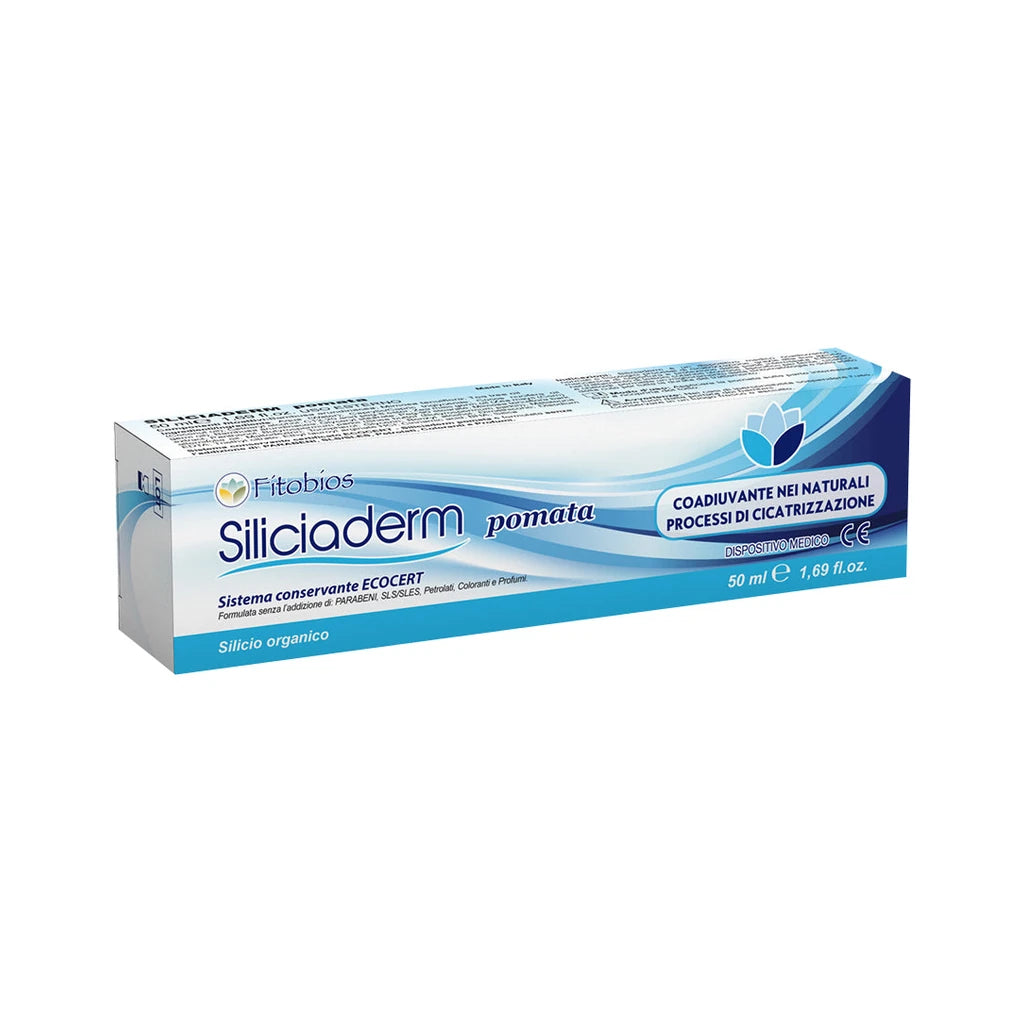 SILICIADERM OINTMENT 50ML
