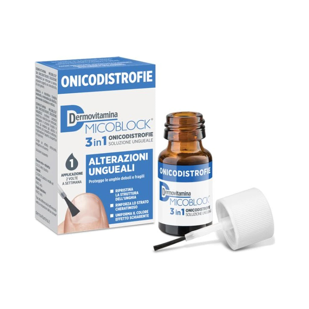 DERMOVITAMINA MICO ONICODI ALT 3 in 1