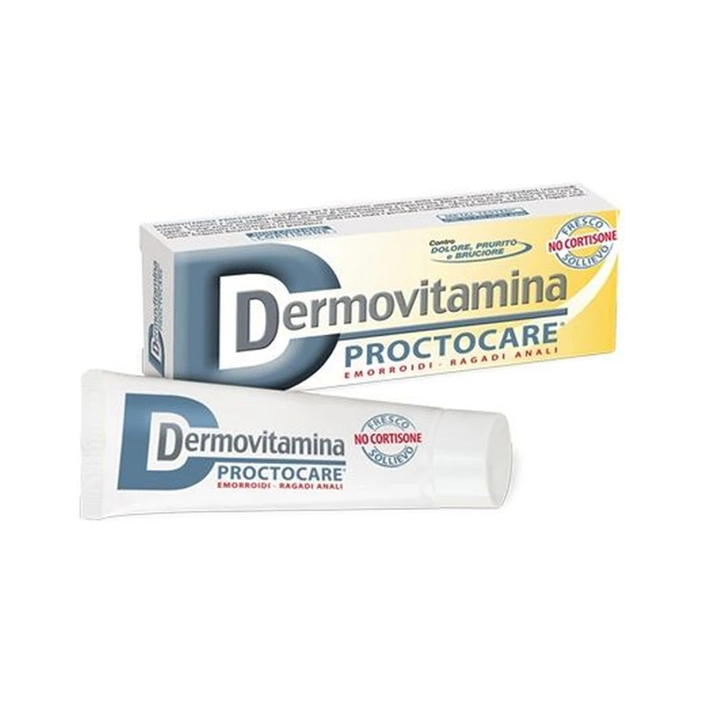 DERMOVITAMINA PROCTOC CREMA