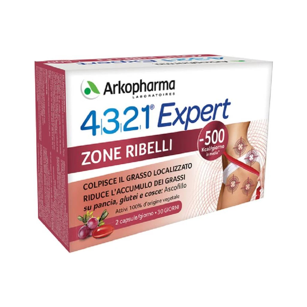 4321 EXPERT ZONE RIBELLI 60CPS