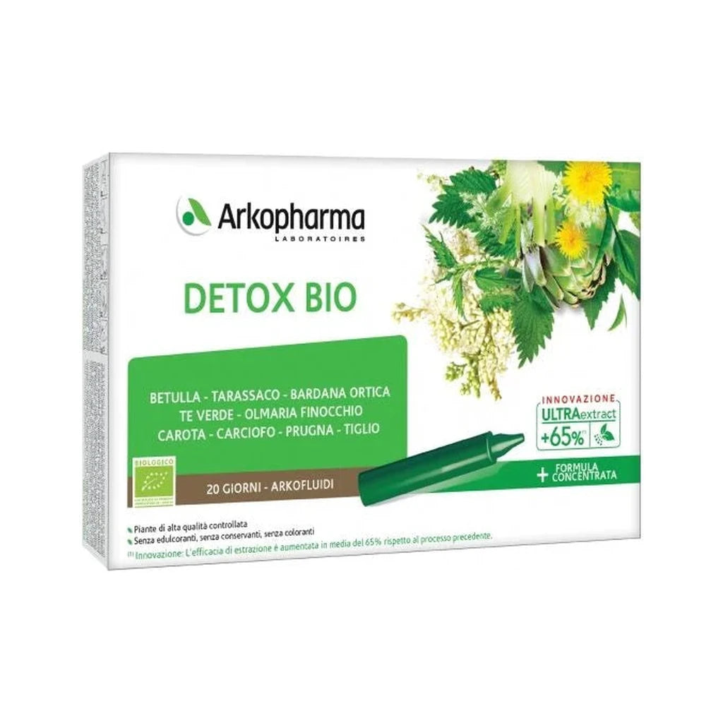 ARKOFLUIDI US DETOX BIO 20F