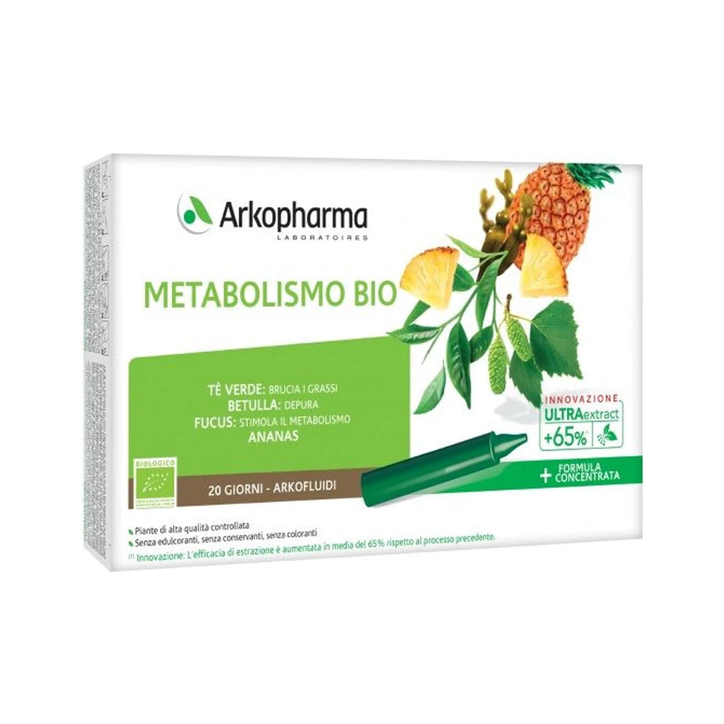 ARKOFLUIDI US METABOLIS BIO20F