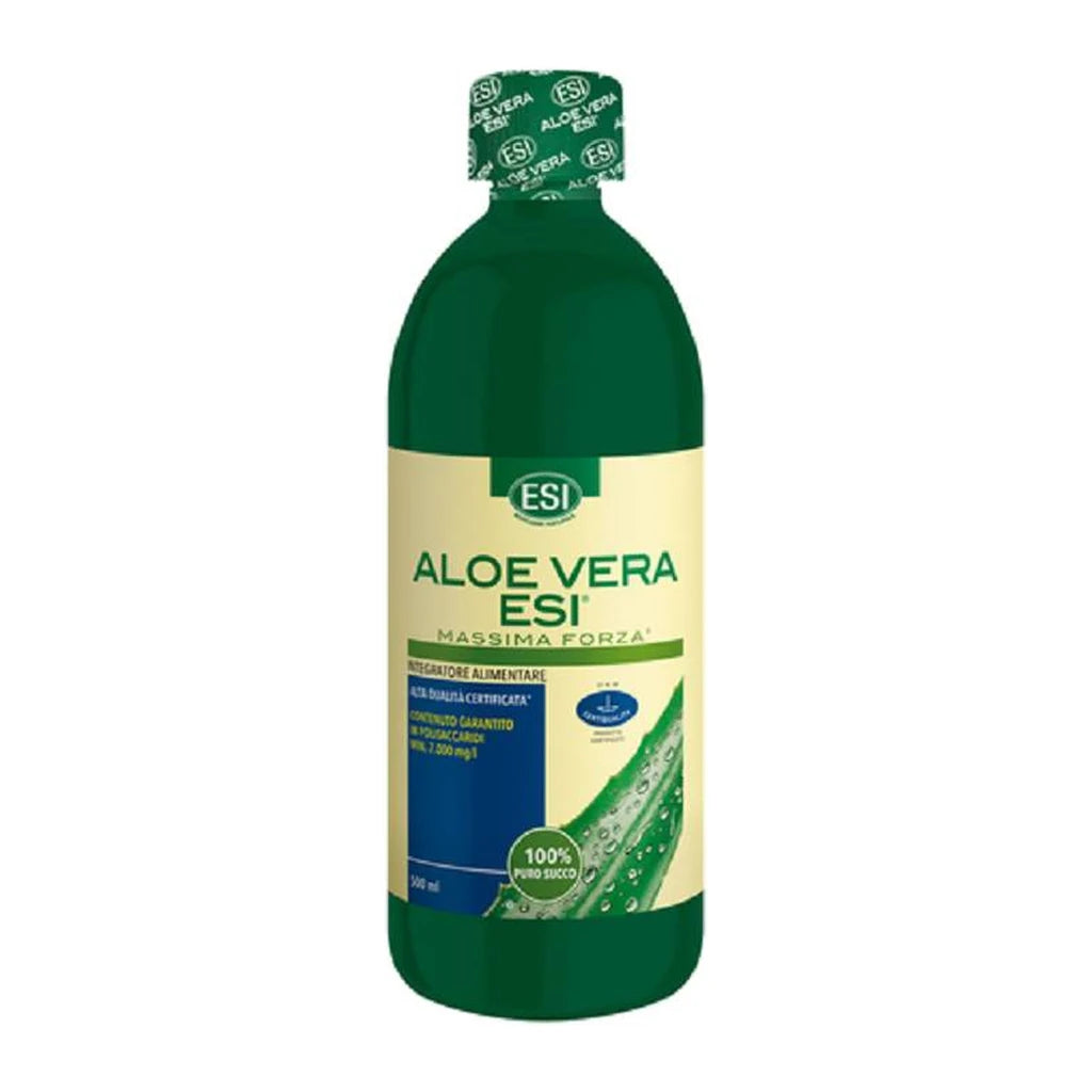 ESI ALOE VERA SAFT MAX FORZ 500ml
