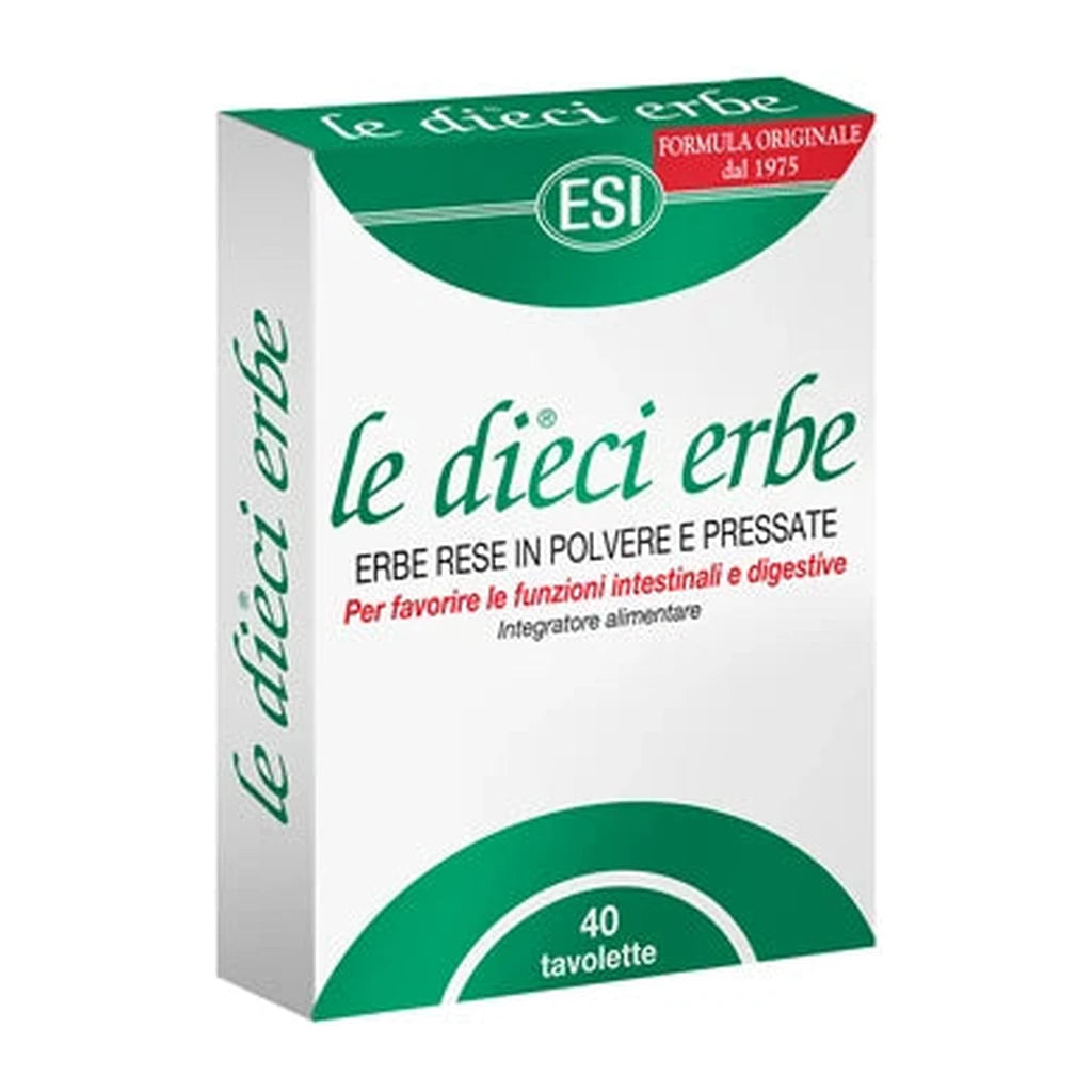ESI THE TEN HERBS 40TAB