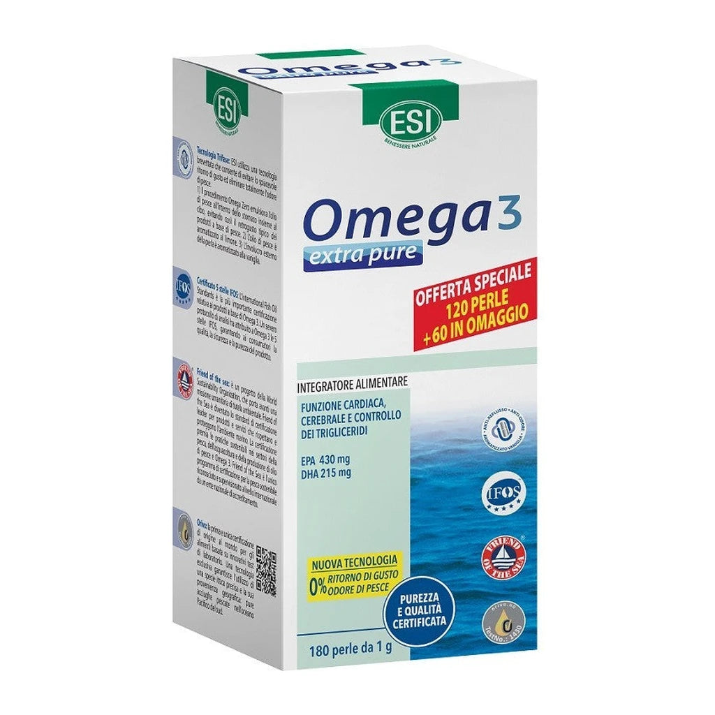 ESI OMEGA 3 EX P 120+60PRL AUS