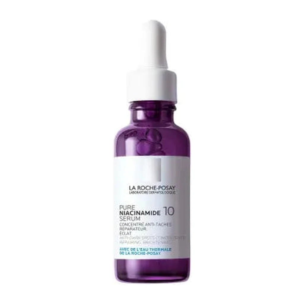 La Roche-posay Pure Niacinamide Face Serum Illuminating and Soothing Anti-spot Serum 30ml