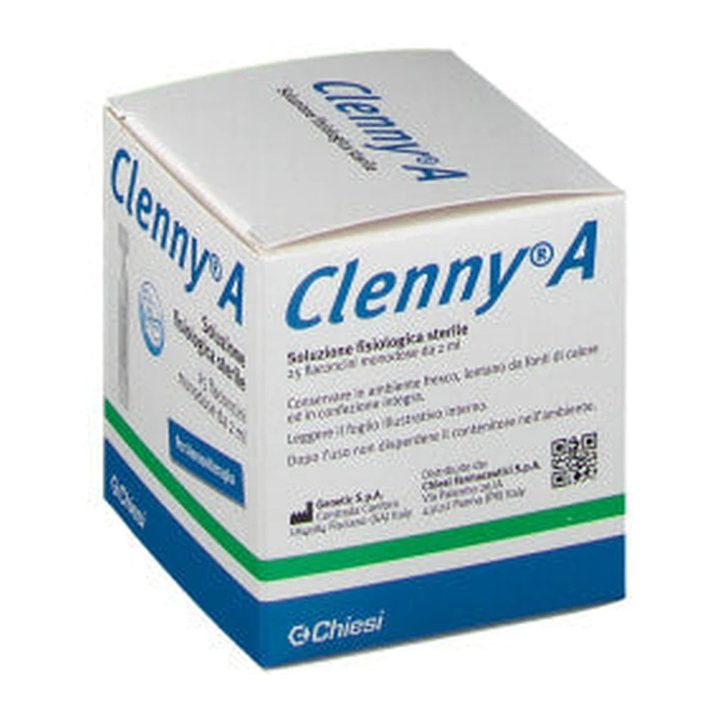 CLENNY A SOLUZIONE FISIOL 25FL