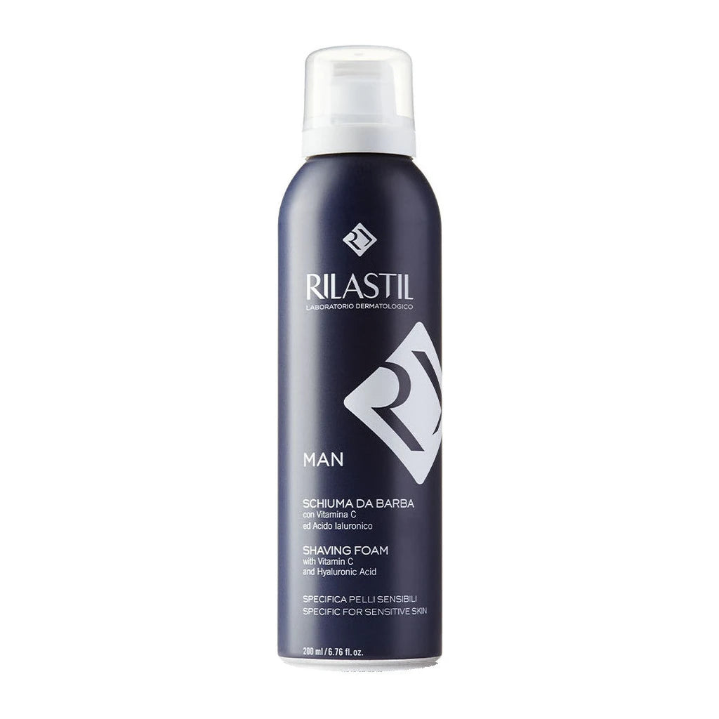 RILASTIL MAN SCHIUMA BARBA 200
