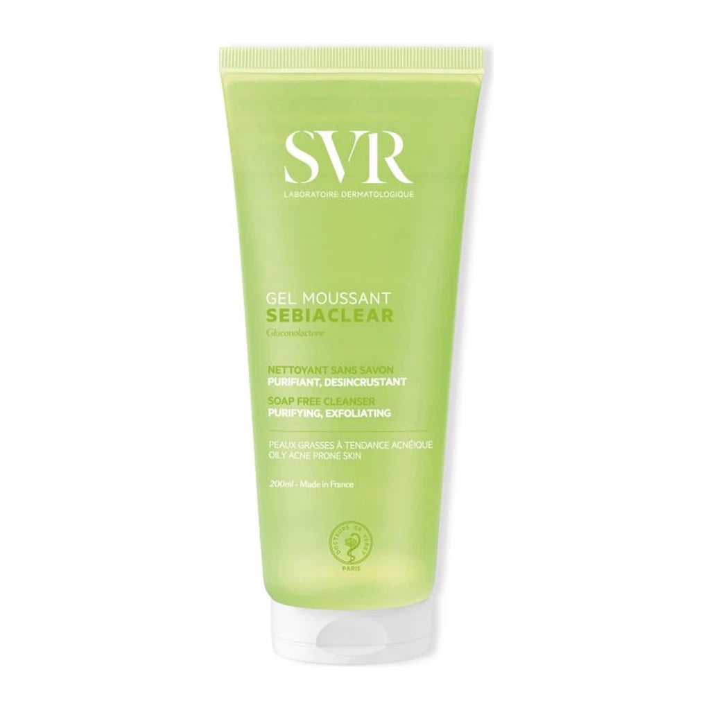 SEBIACLEAR GEL MOUSSANT 200ML