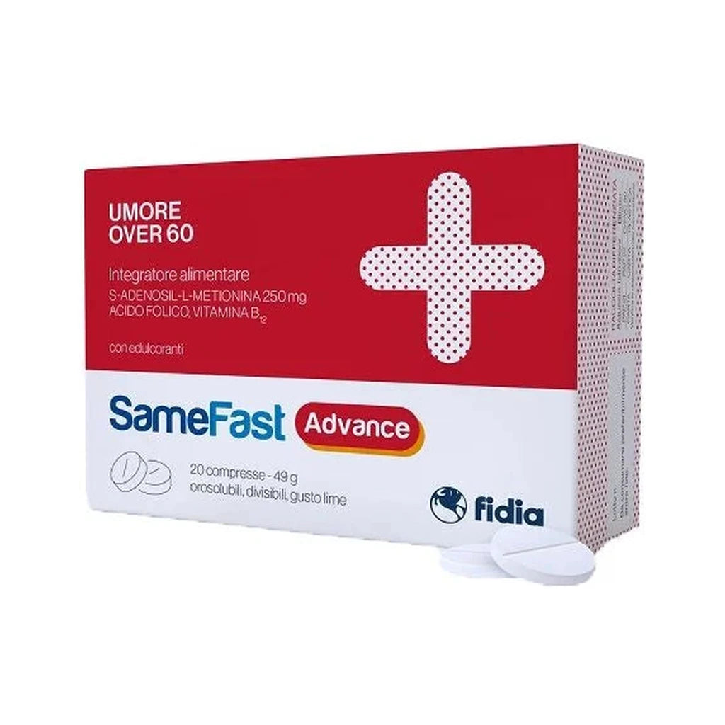 SAMEFAST ADVANCE 20CPR OROSOL