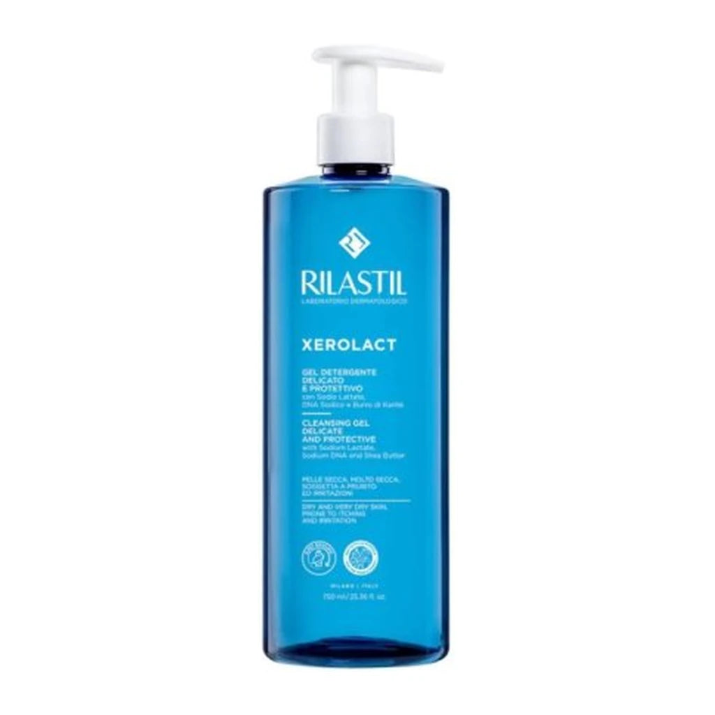 RILASTIL XEROLACT GEL DET750ML