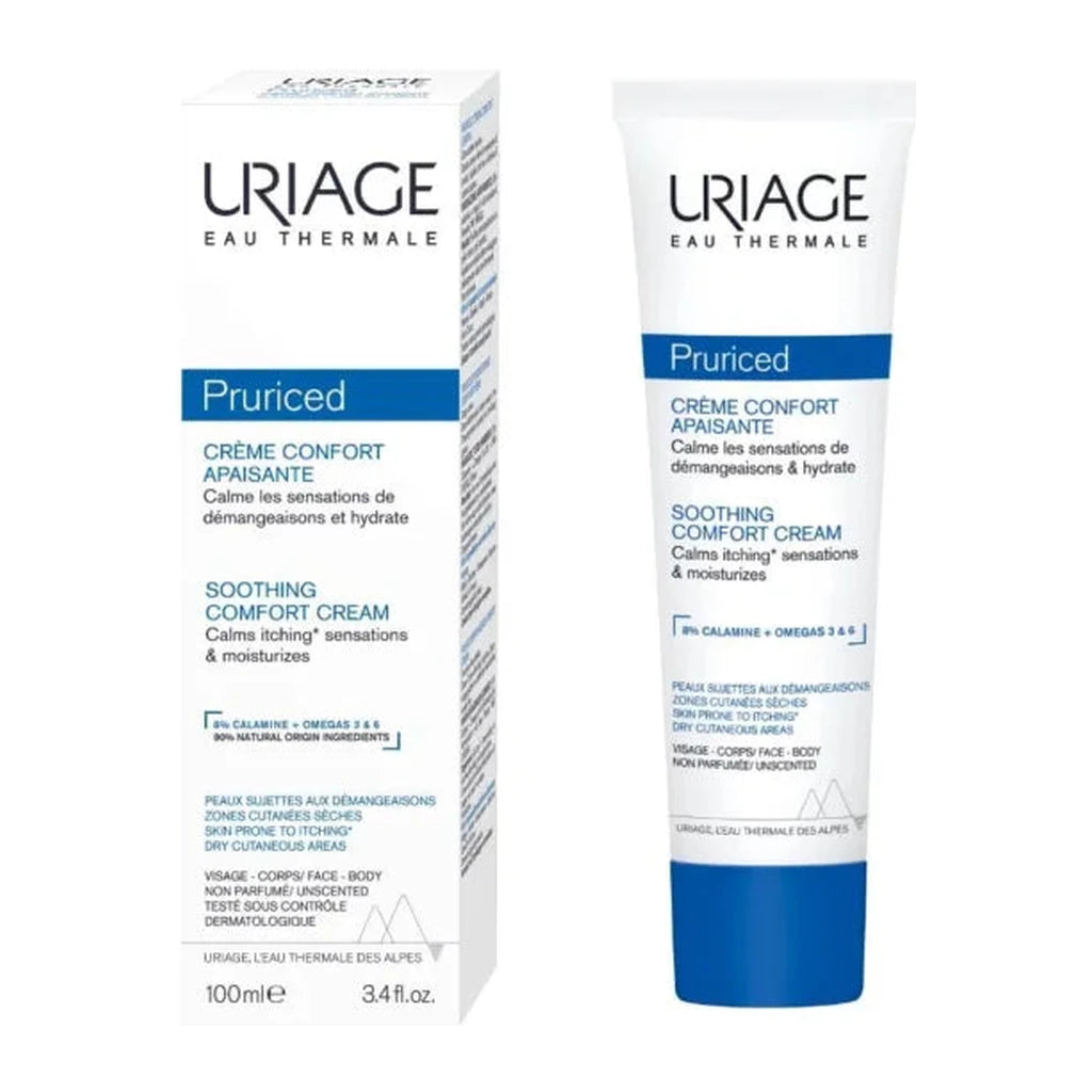Uriage Pruriced Soothing Cream 100ml