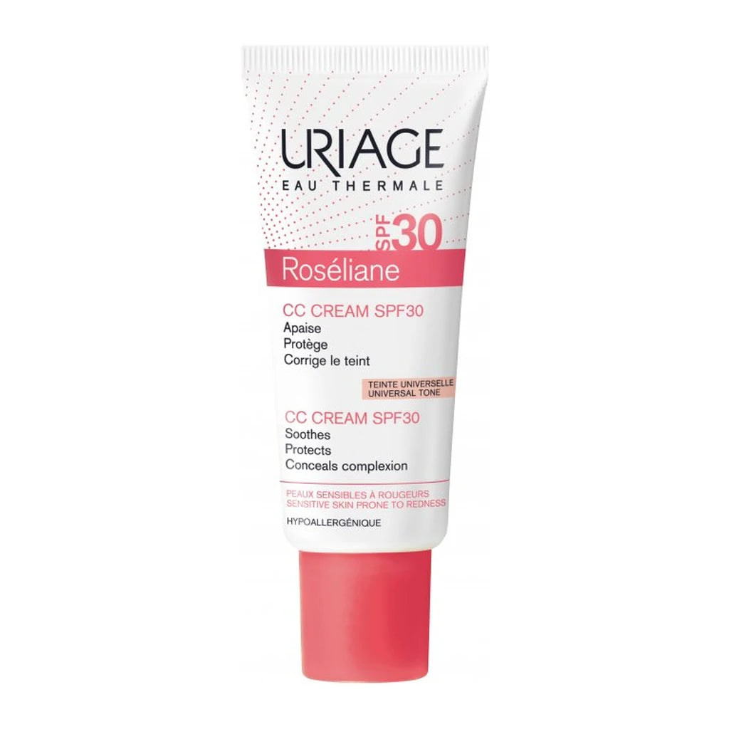 Uriage Roseliane Protective Soothing Treatment SPF30 40ml