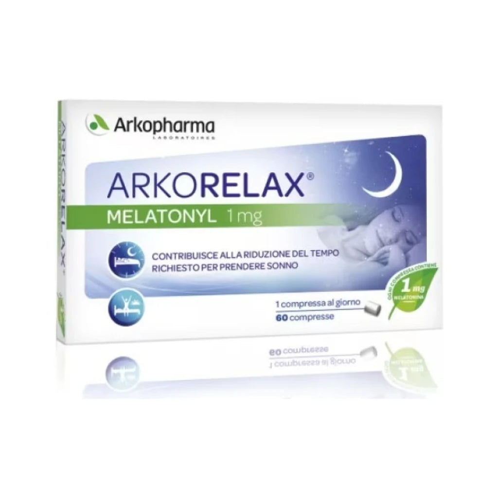 ARKORELAX MELATONYL 120CPR