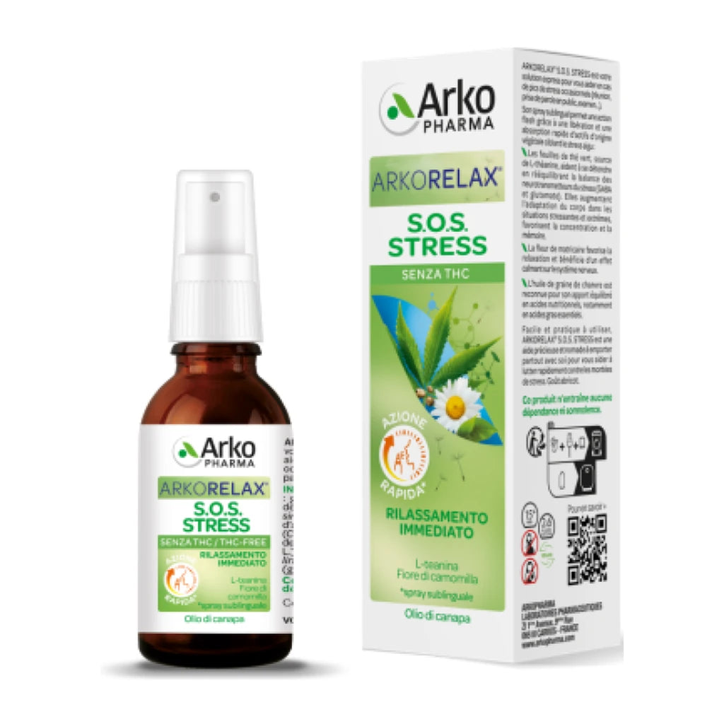 ARKORELAX SOS STRESS 15ML