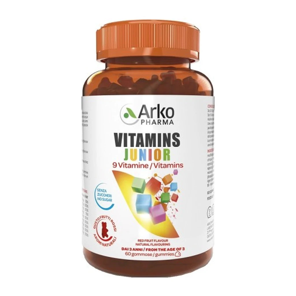 VITAMINS JUNIOR 60GUMMIES
