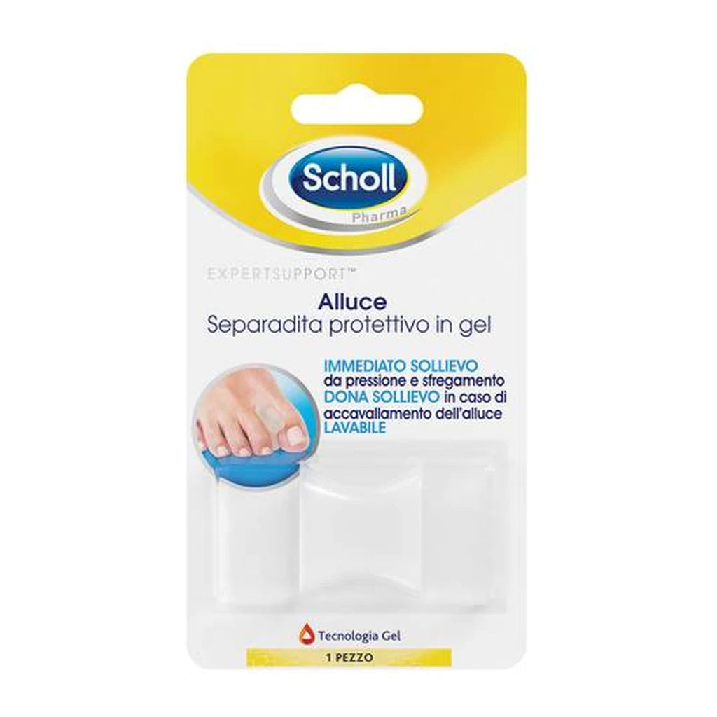 SCHOLL GELACTIV SEP/FINGERS HALLUC