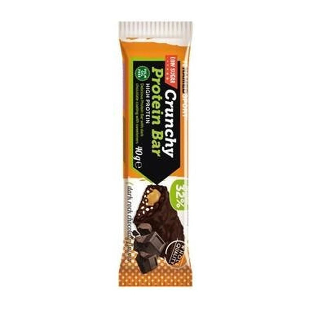CRUNCHY PROTEINBAR DARK CH 40G