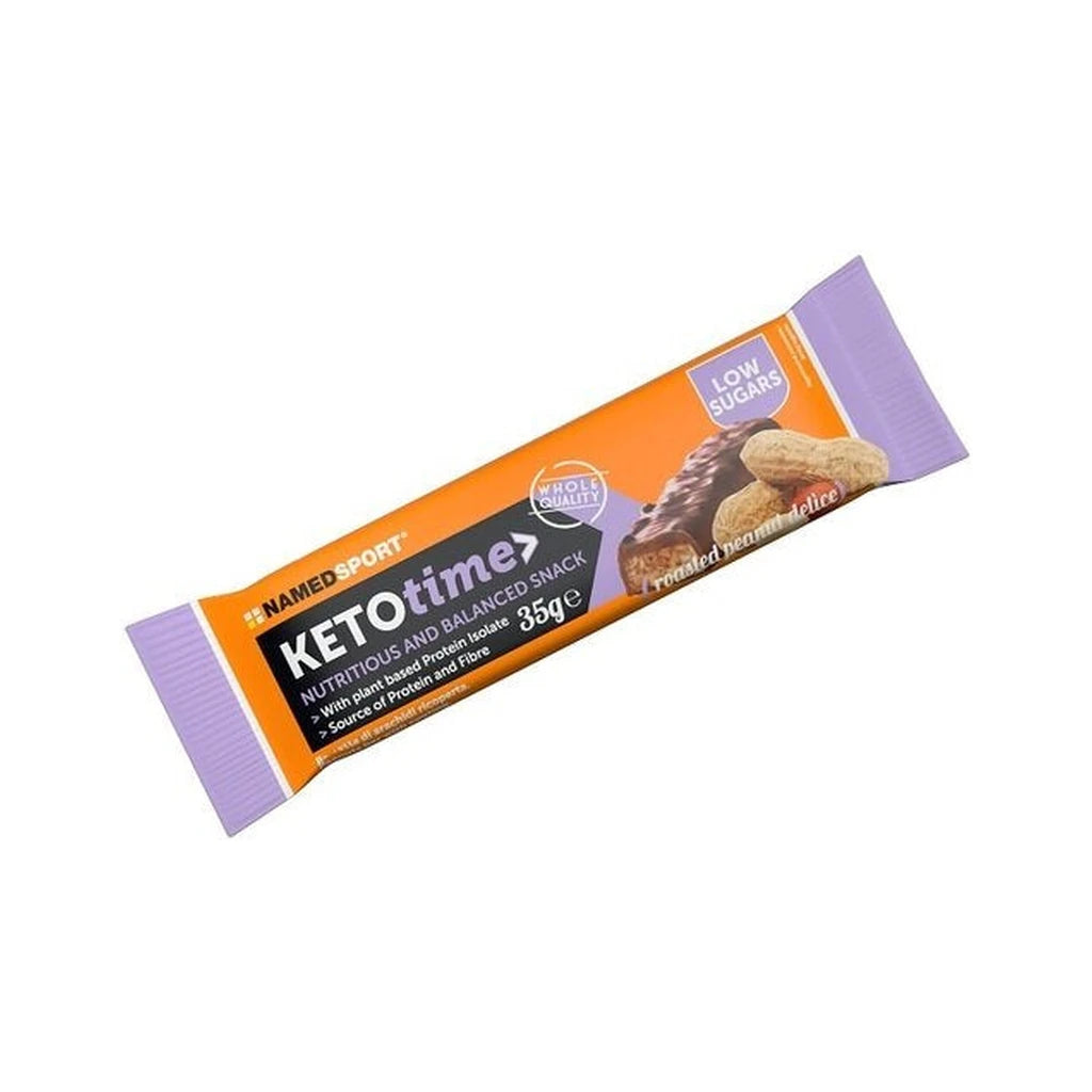 KETOTIME BAR ROASTED PEANUT35G