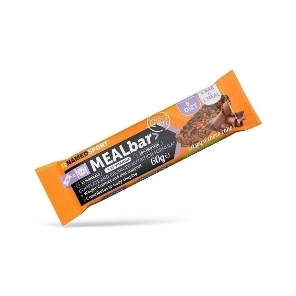 MEALBAR CHOCOLATE CRUNCH 60G