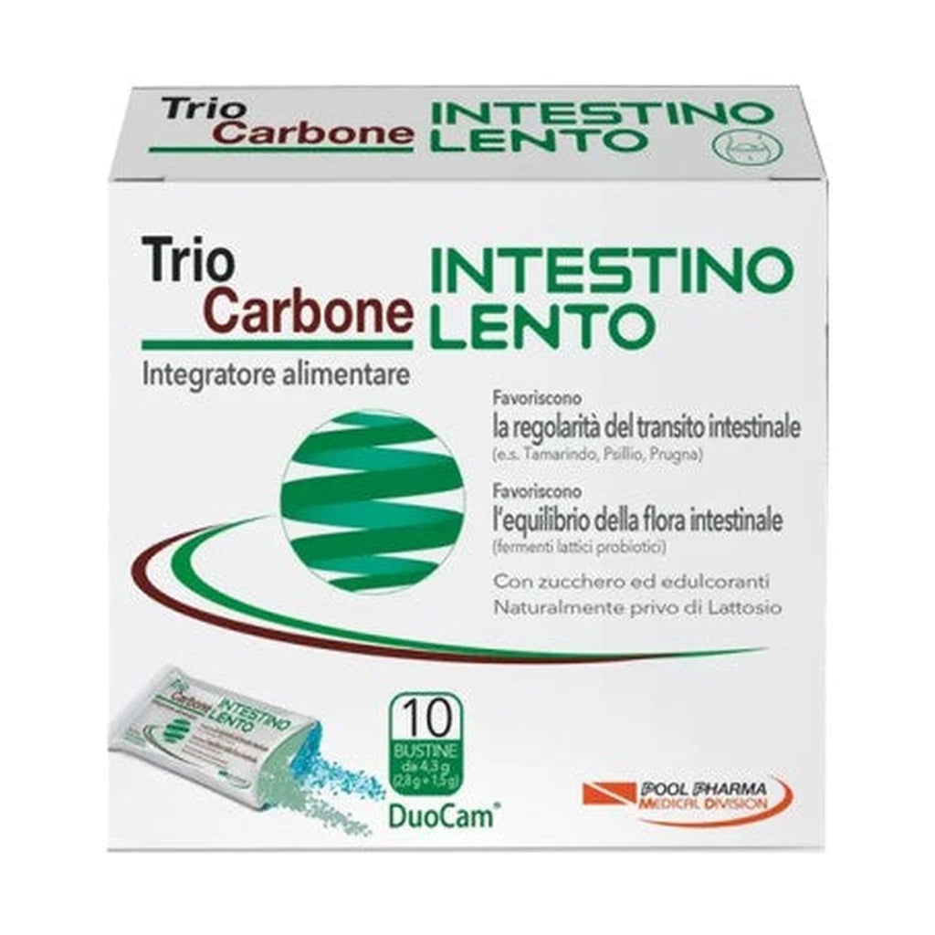 TRIOCARBONE INTESTINO LE10BUST