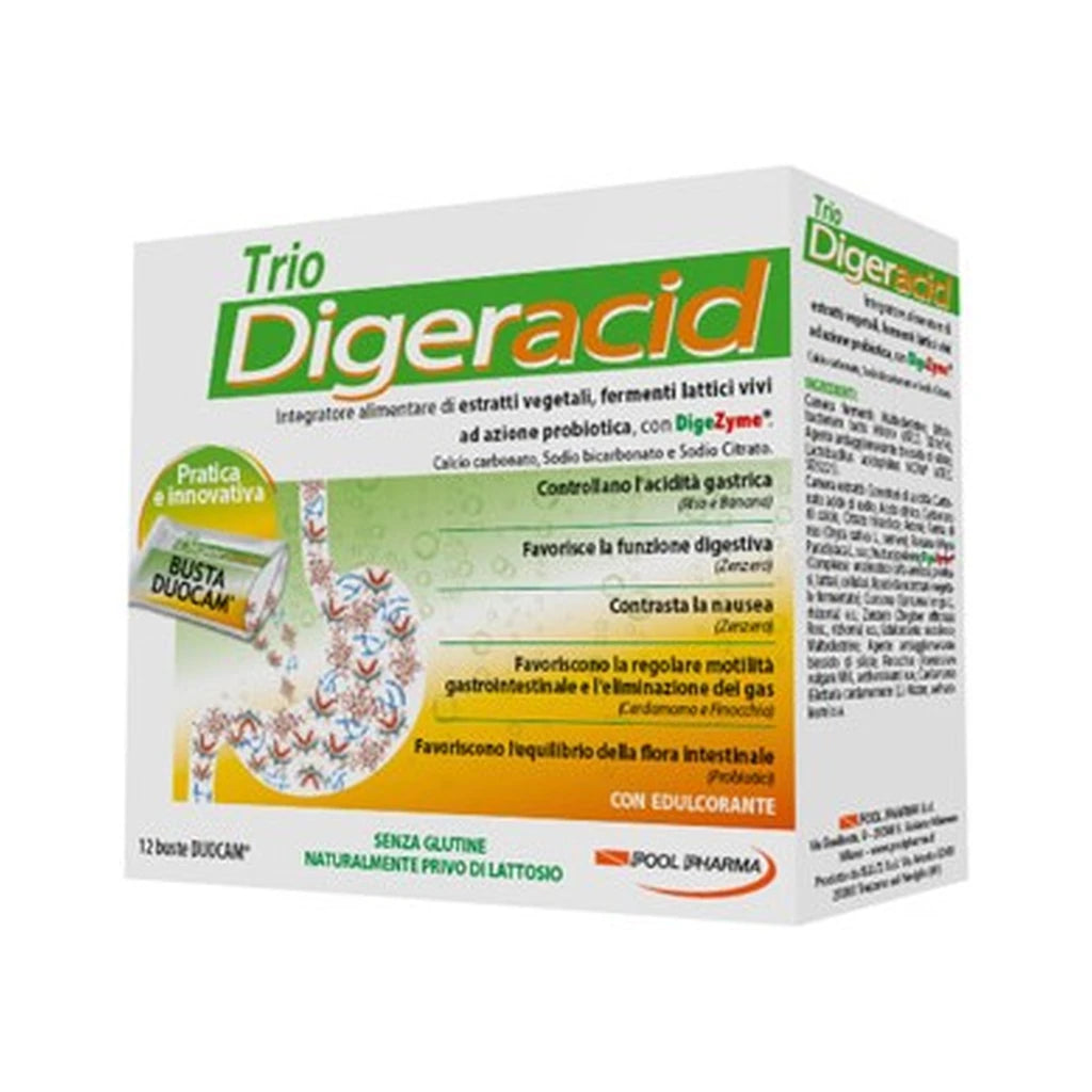 Trio Digeracid 12 Buste