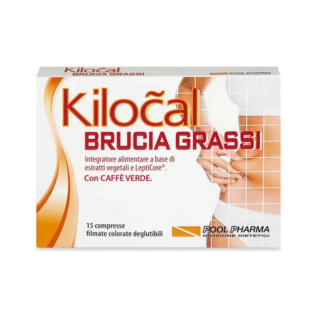 Kilocal Brucia Grassi 15 Compresse