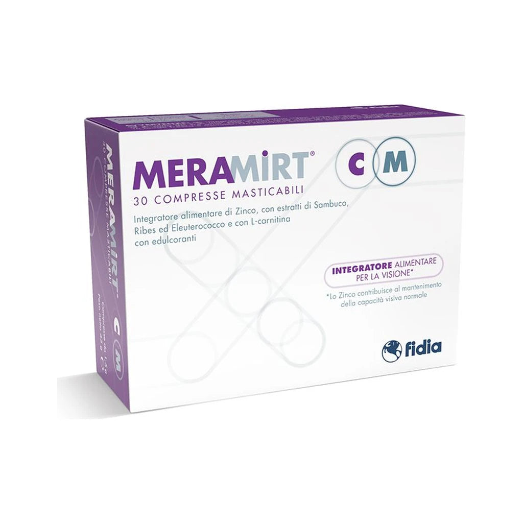 MERAMIRT CM 30CPR MASTIC