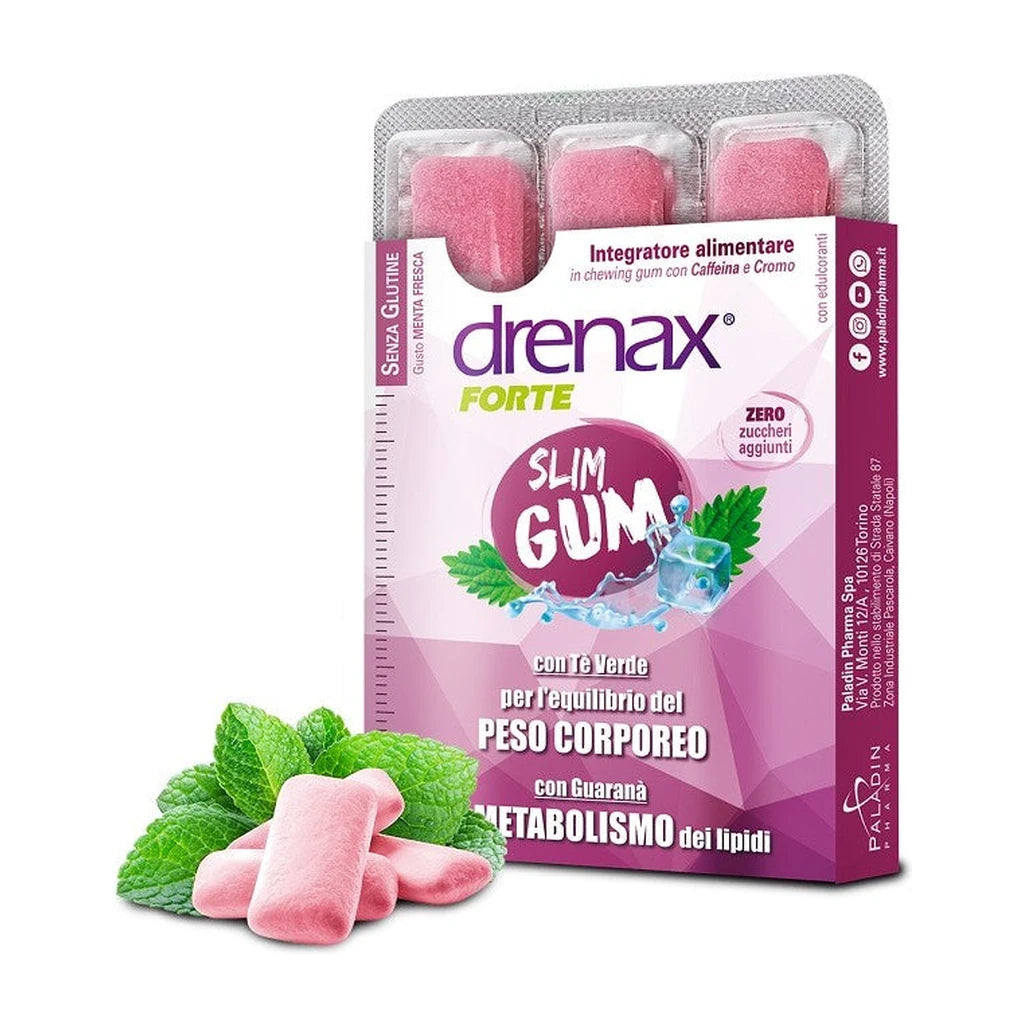 DRENAX SLIM DIMAGRANTE 9GUM